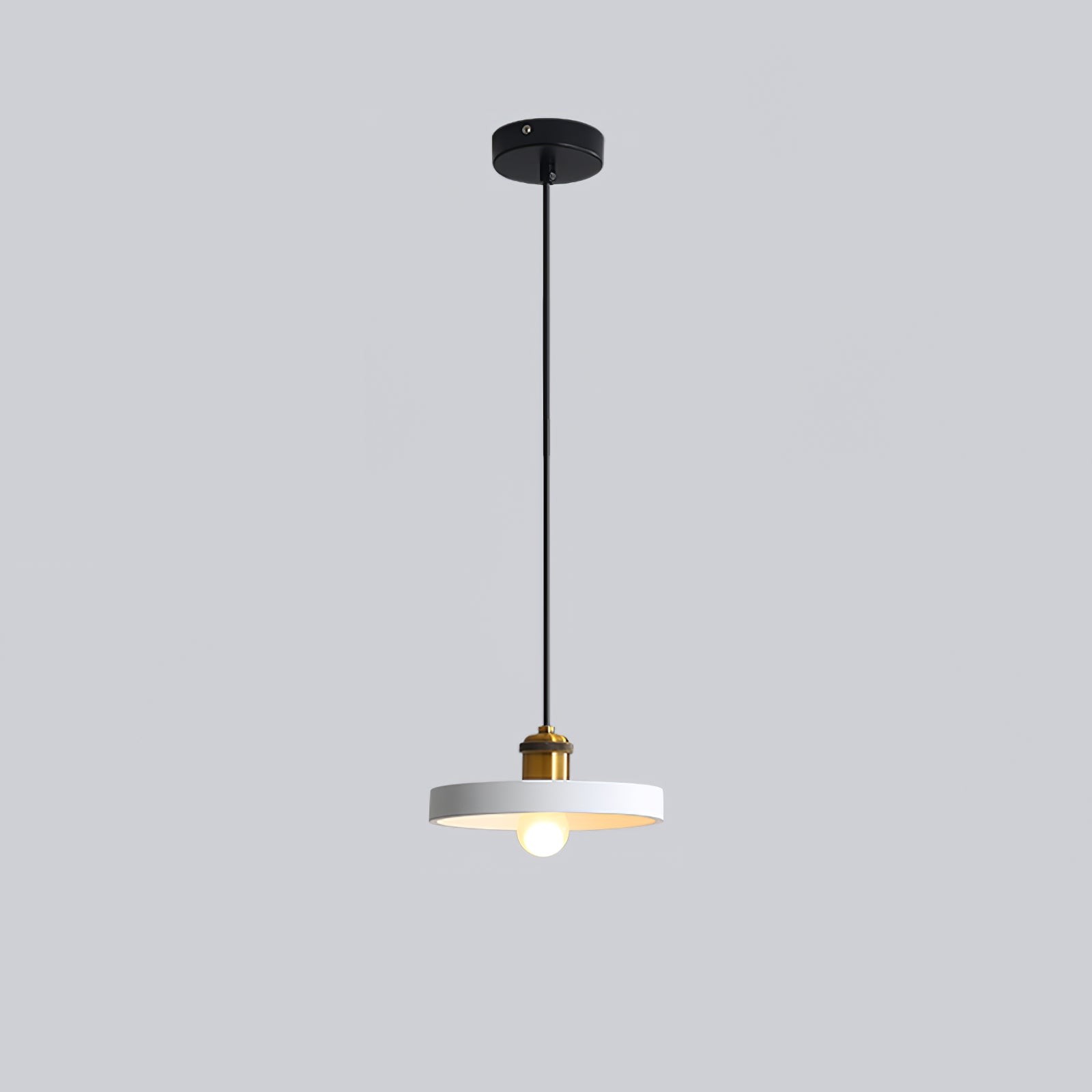Modern Resin Geometric Pendant Lamp K621