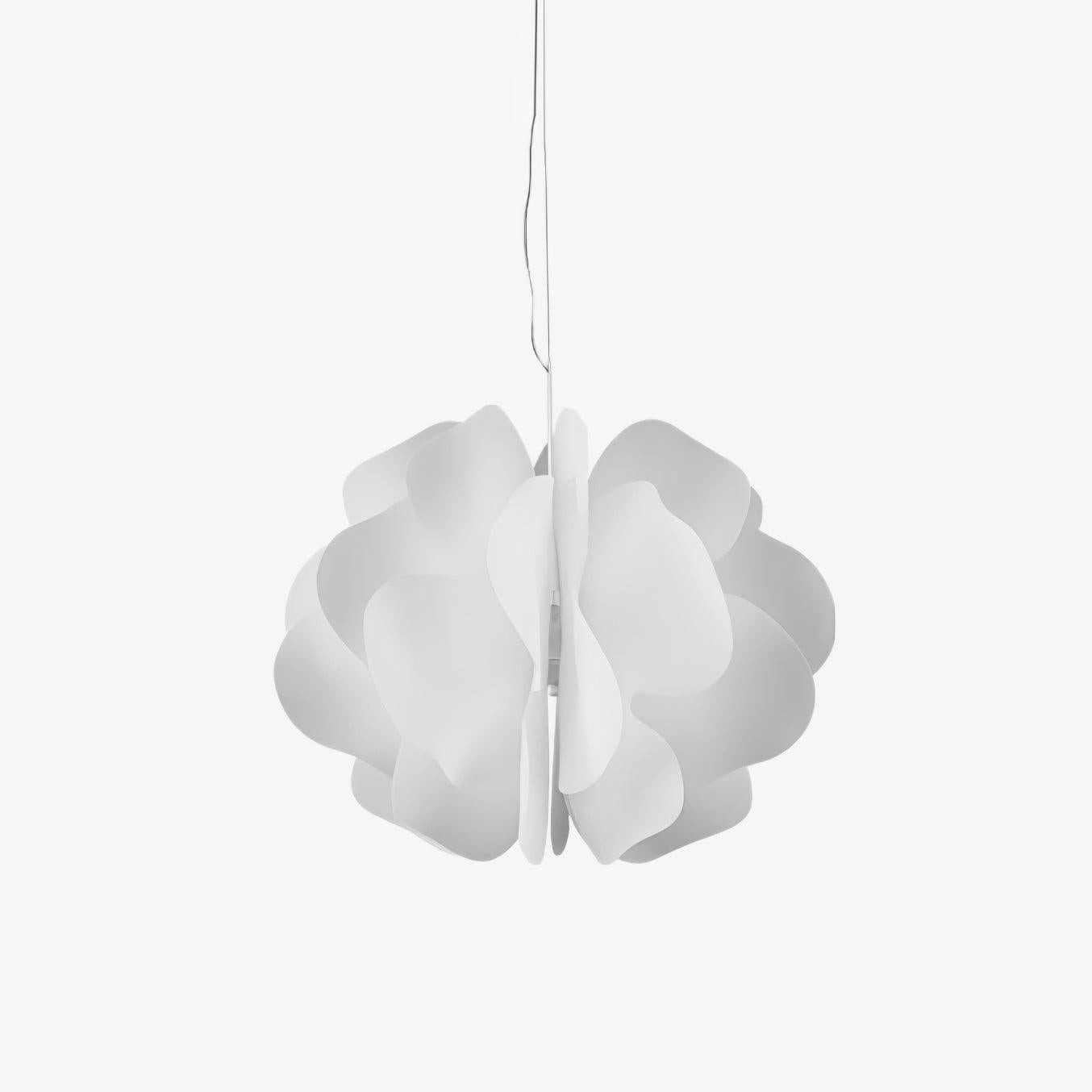 Modern Plastic Flower Design Pendant Lamp K539