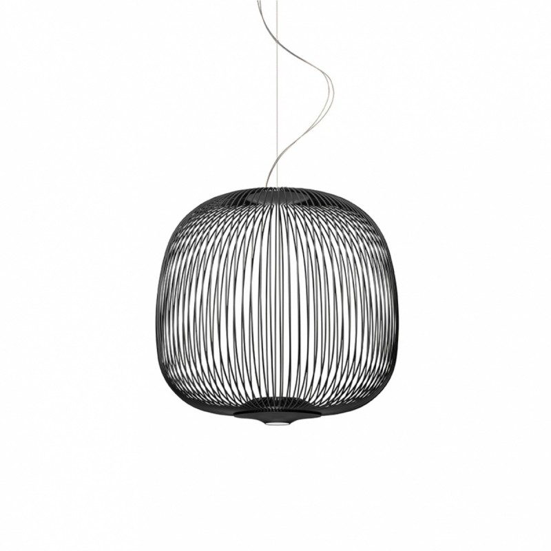 Modern Spokes Pendant Lamp - Artistic Birdcage Pendant Light for Dining Room