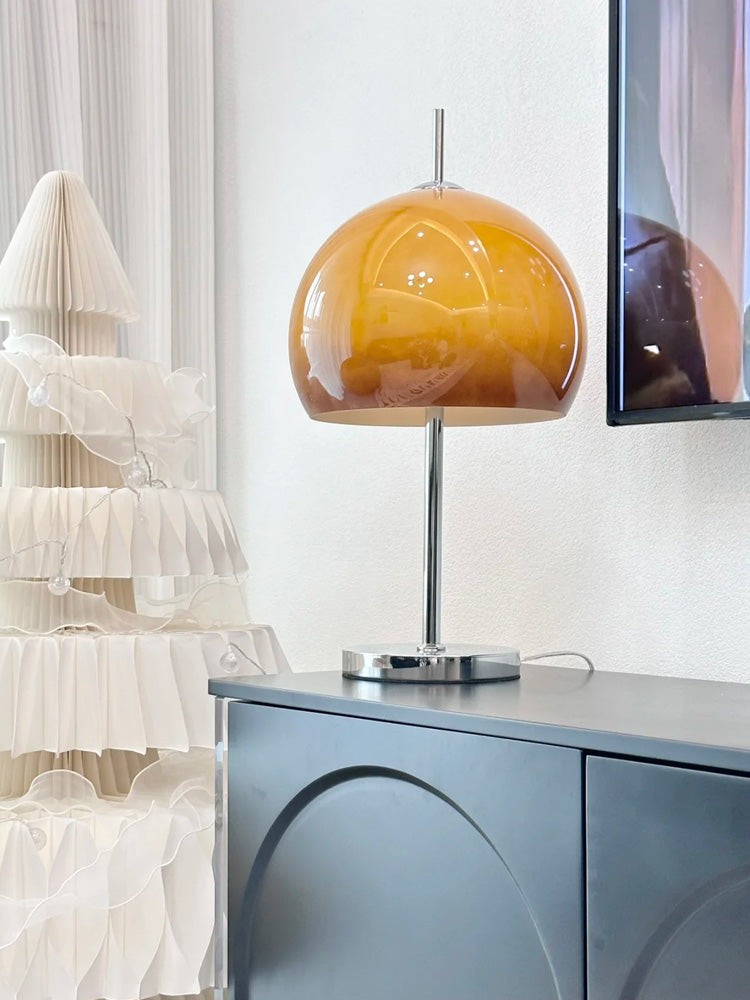 Modern Creative Vintage Mushroom Bauhaus Glass Table Lamp K749