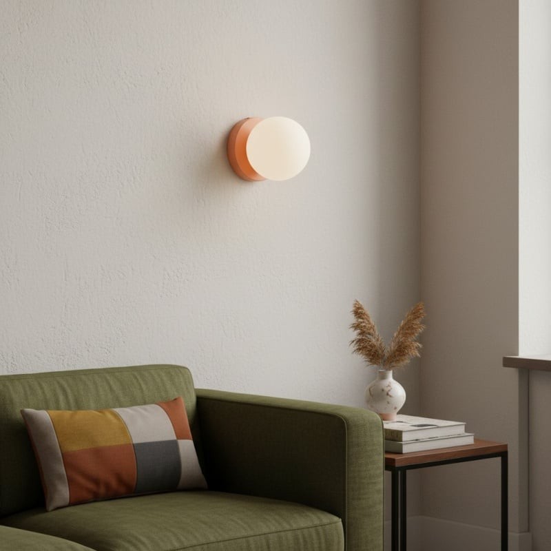 Nuevola Soft Sculptural Wall Light - Minimal Decorative for Living Room Bedroom K2105