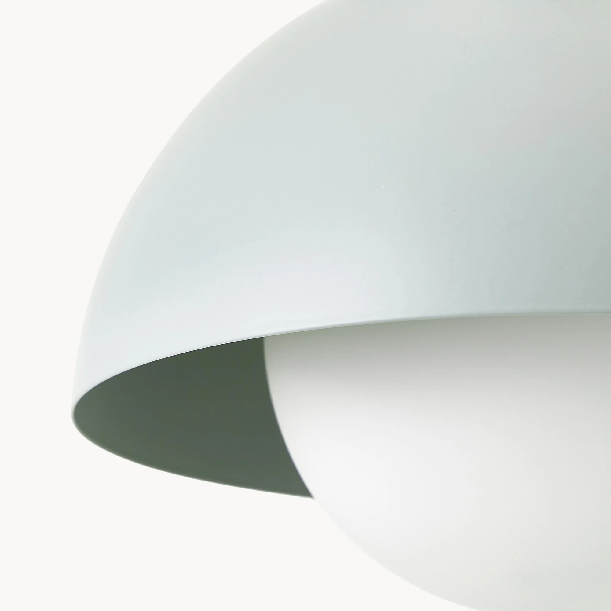 Aurelia Modern Dome Pendant Light - Sculptural Nordic Design K1719