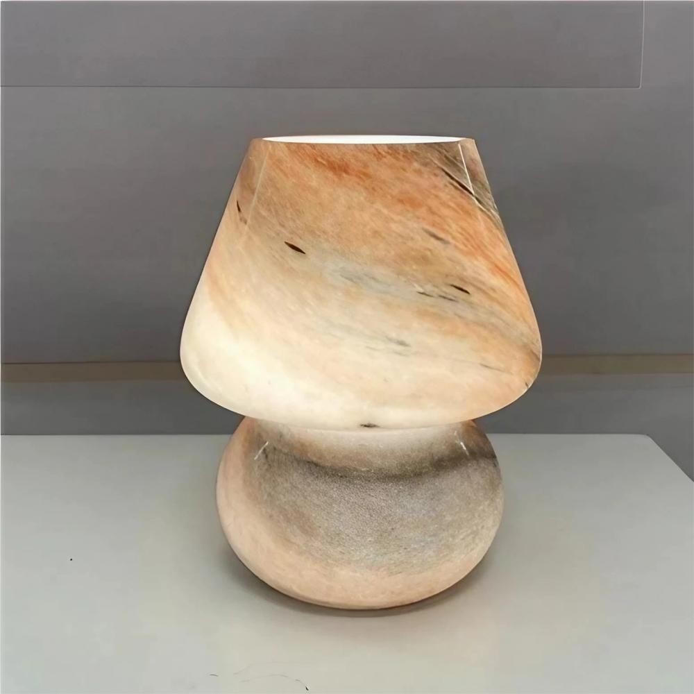 Decorative Handmade Glass Mushroom Table Lamp K53