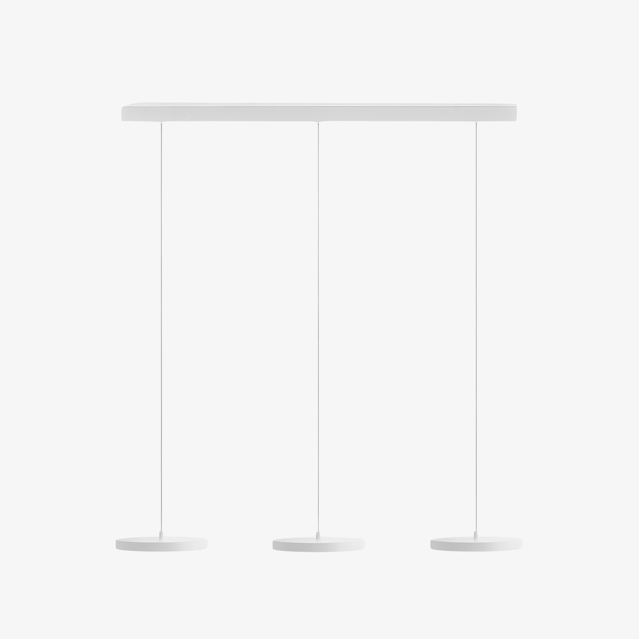 Feranox Minimal Disc Pendant - Statement Pendant Light for Dining K2217