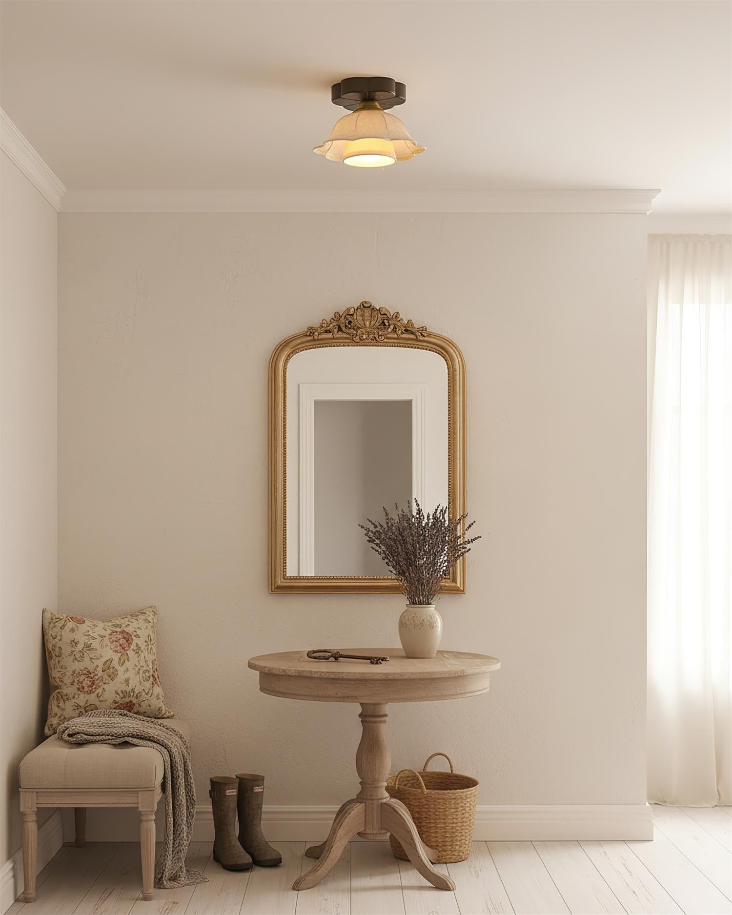 Garcia Flower Ceiling Light D17