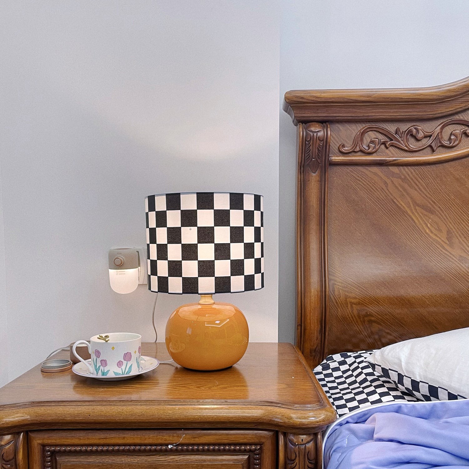 Checkerboard Table Lamp K992