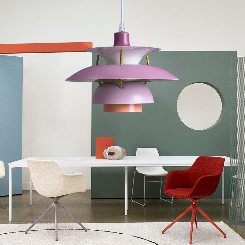 Scandinavian Multilayer Metal Pendant Light K84