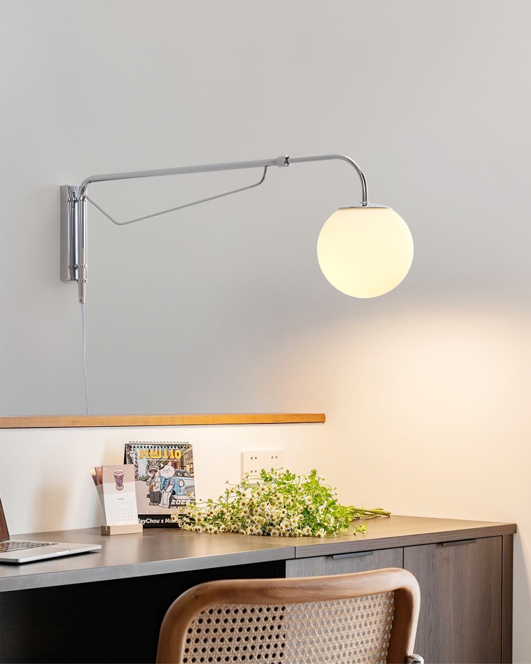 Bellman Plug In Wall Lamp K974