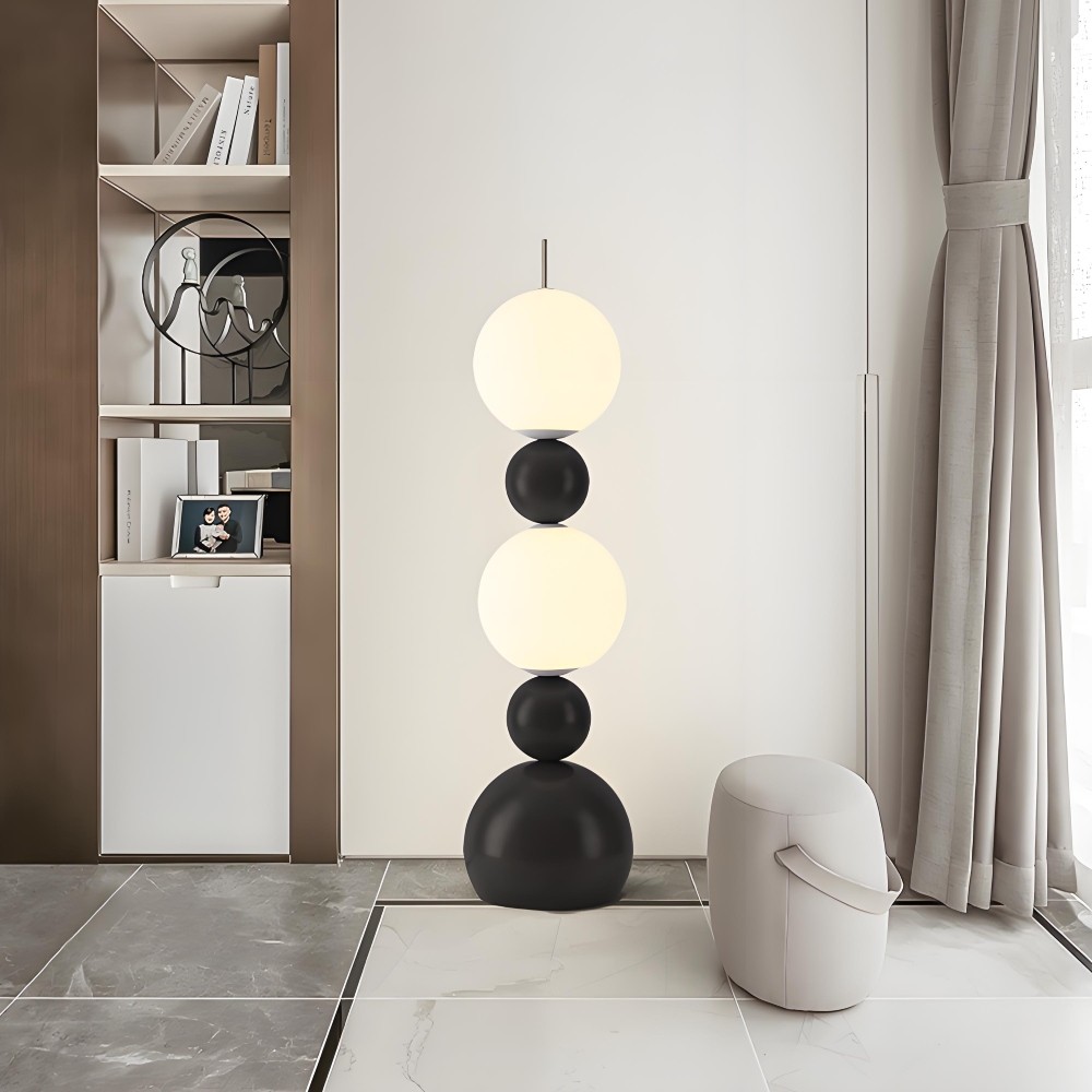 Modern Minimalist Molecular Ball Floor Lamp K180
