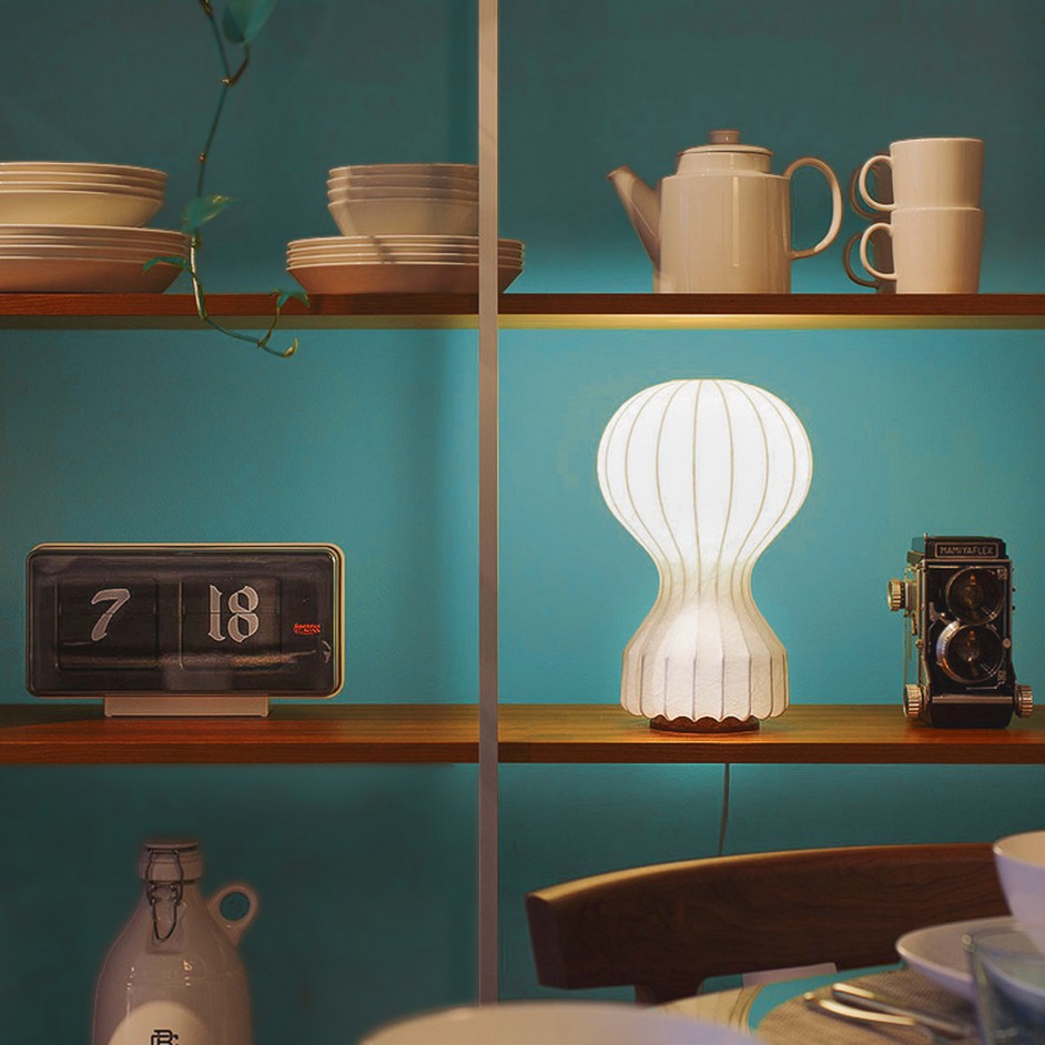 Gatto Table Lamp