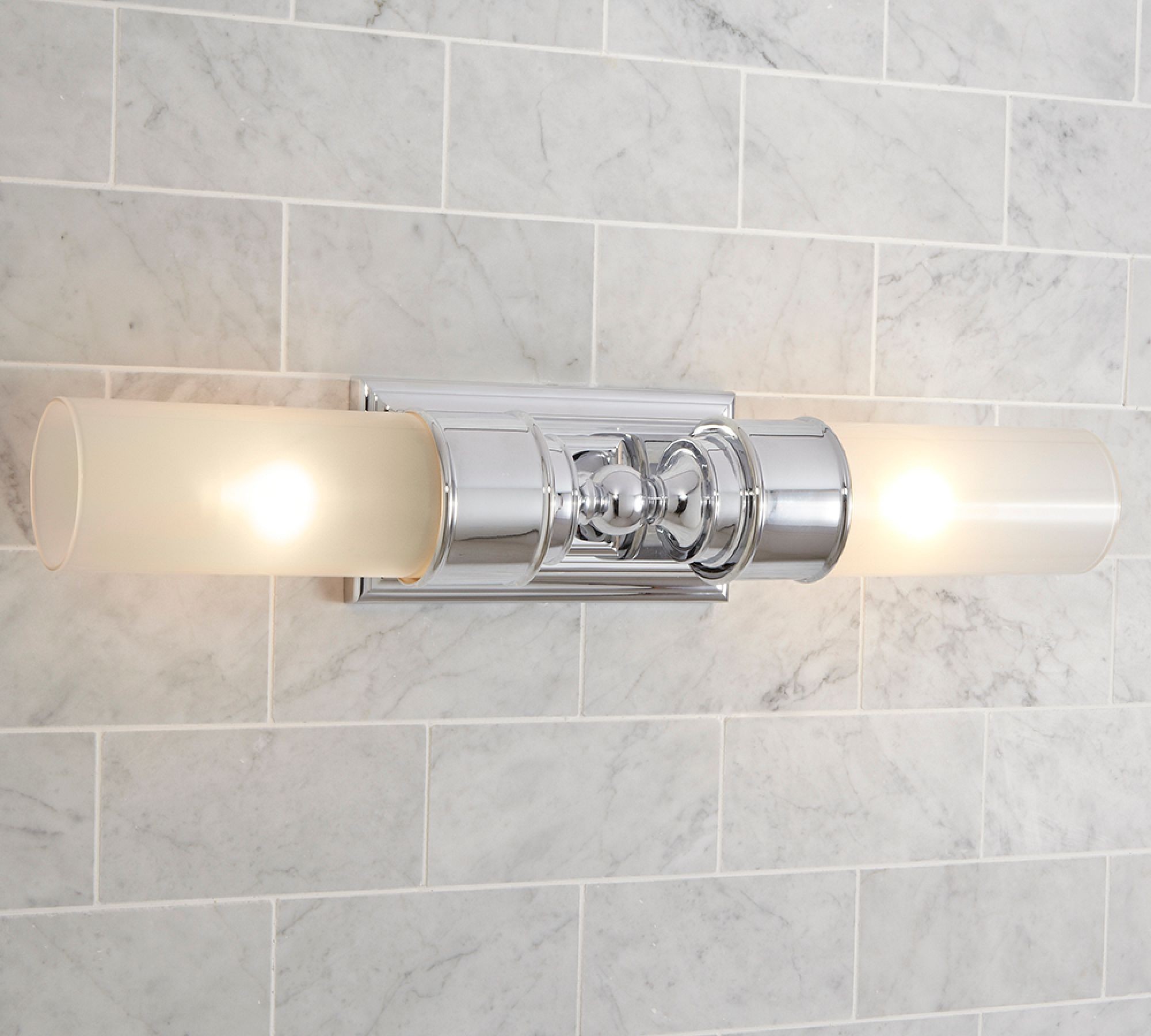 Kalvora Double Tube Wall Sconce - Vintage Elegant Lighting for Home K1185