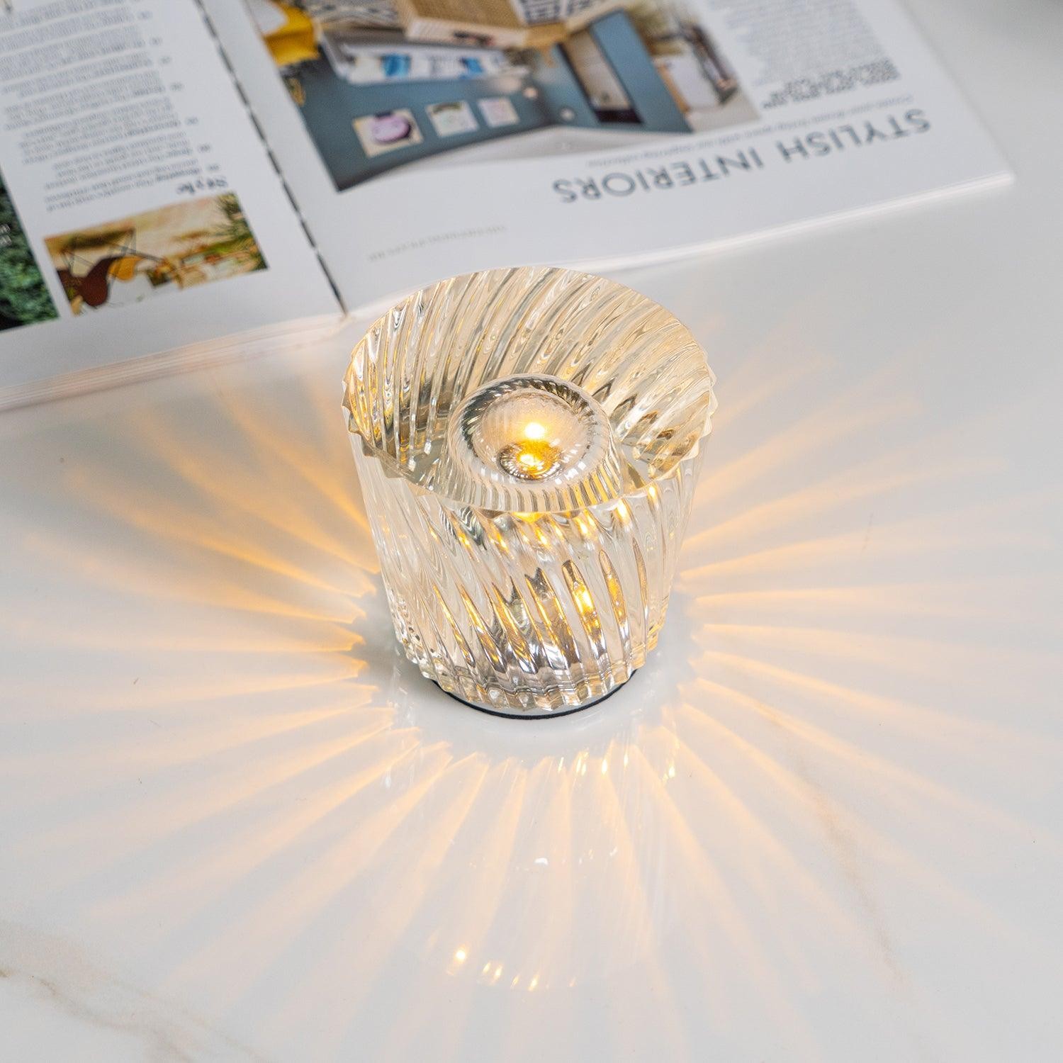 Crystal Diamond Table Lamp K341