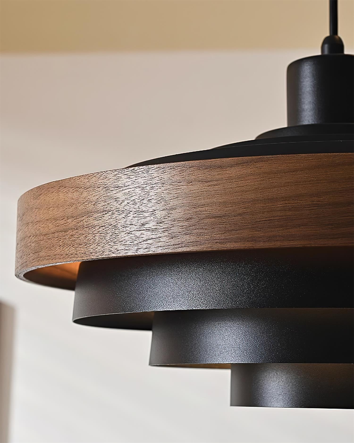 Layervelle Nordic Multi-Tiered Drum Shade Pendant Light K295