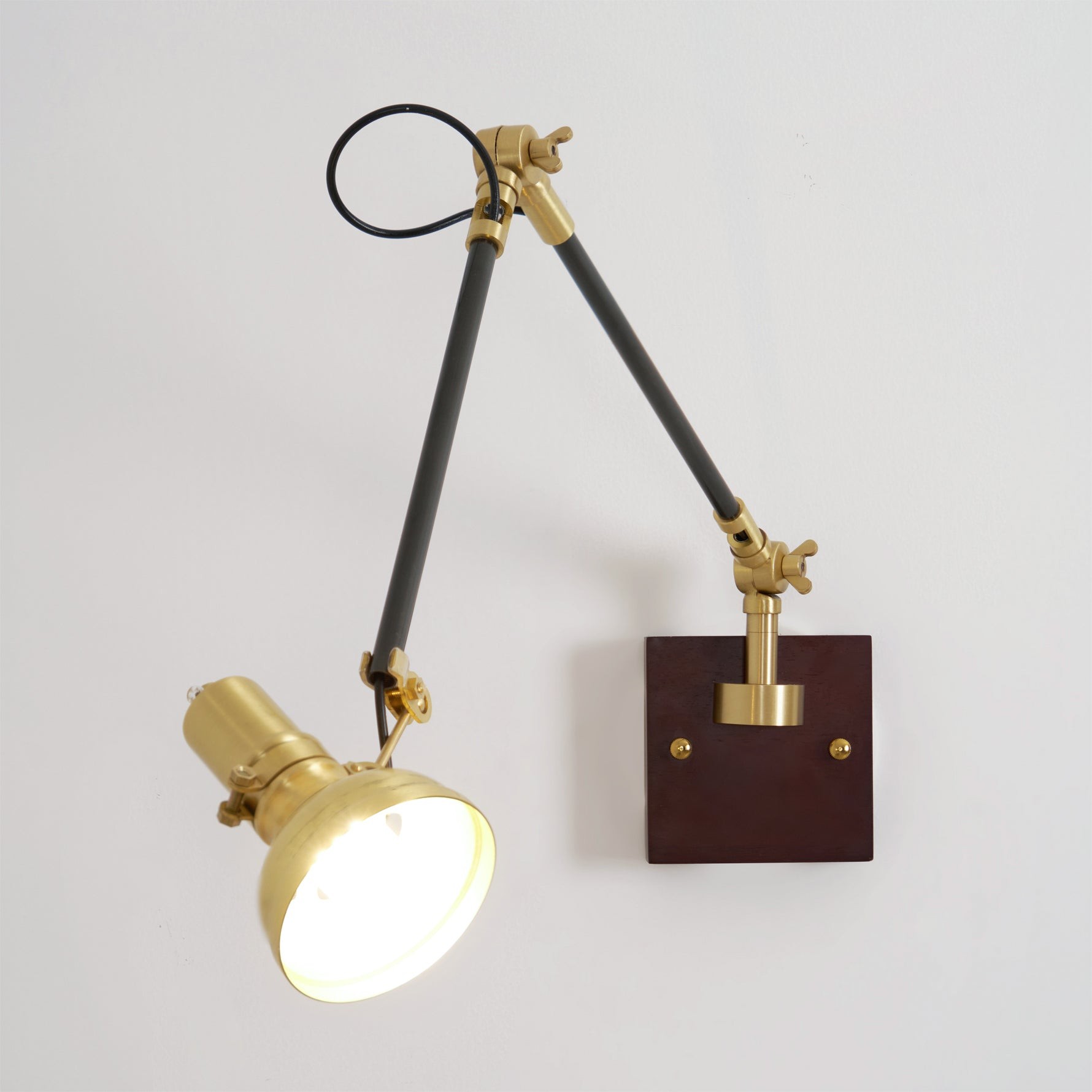Kane Swing Arm Wall Lamp K1037