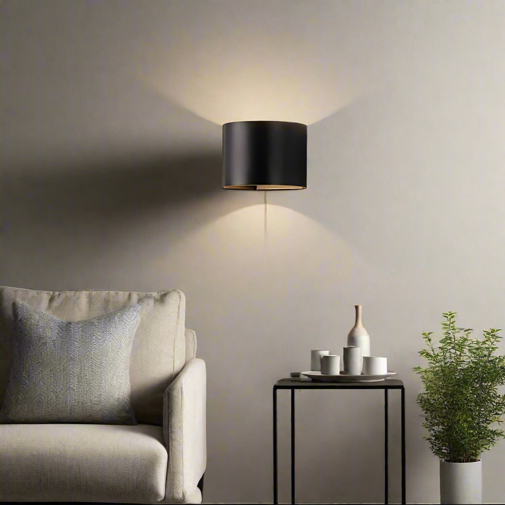 Minimalist Cube Aluminum Modern LED Wall Lamp D786