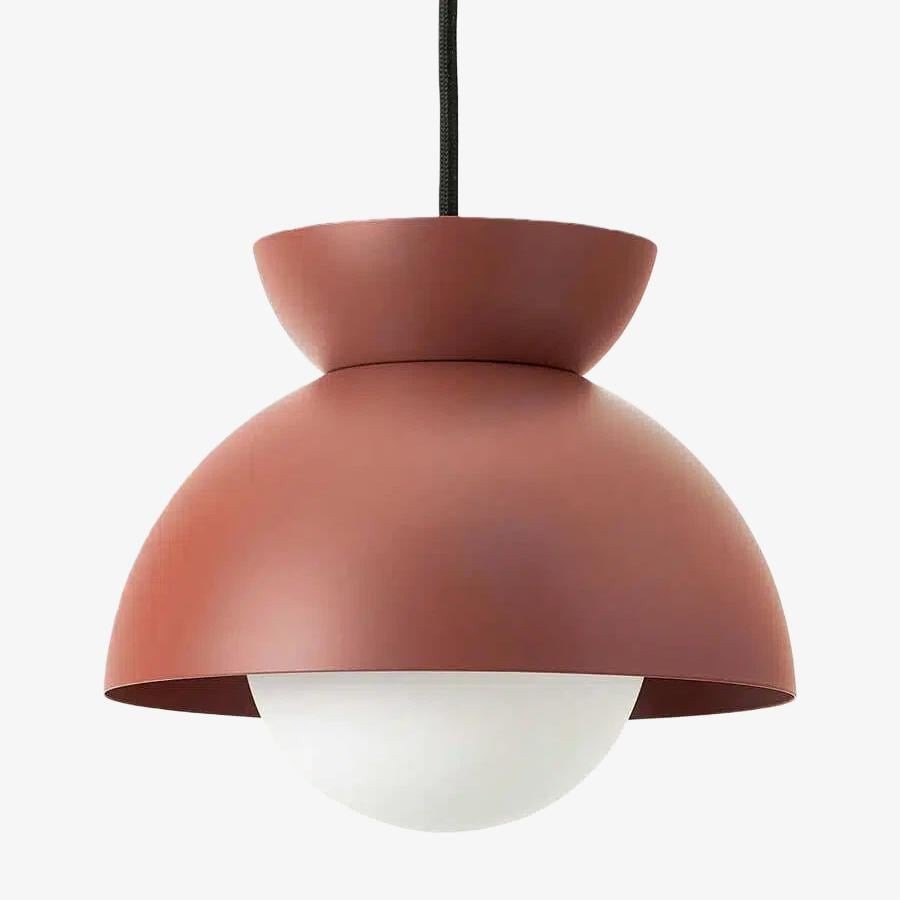 Aurelia Modern Dome Pendant Light - Sculptural Nordic Design K1719