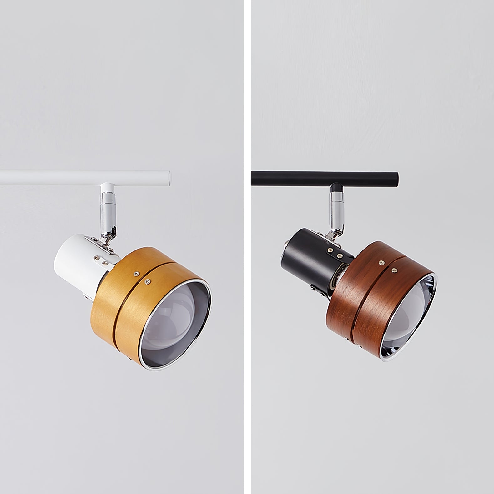 Nordic Cylindrical 4-Light Spotlight D415