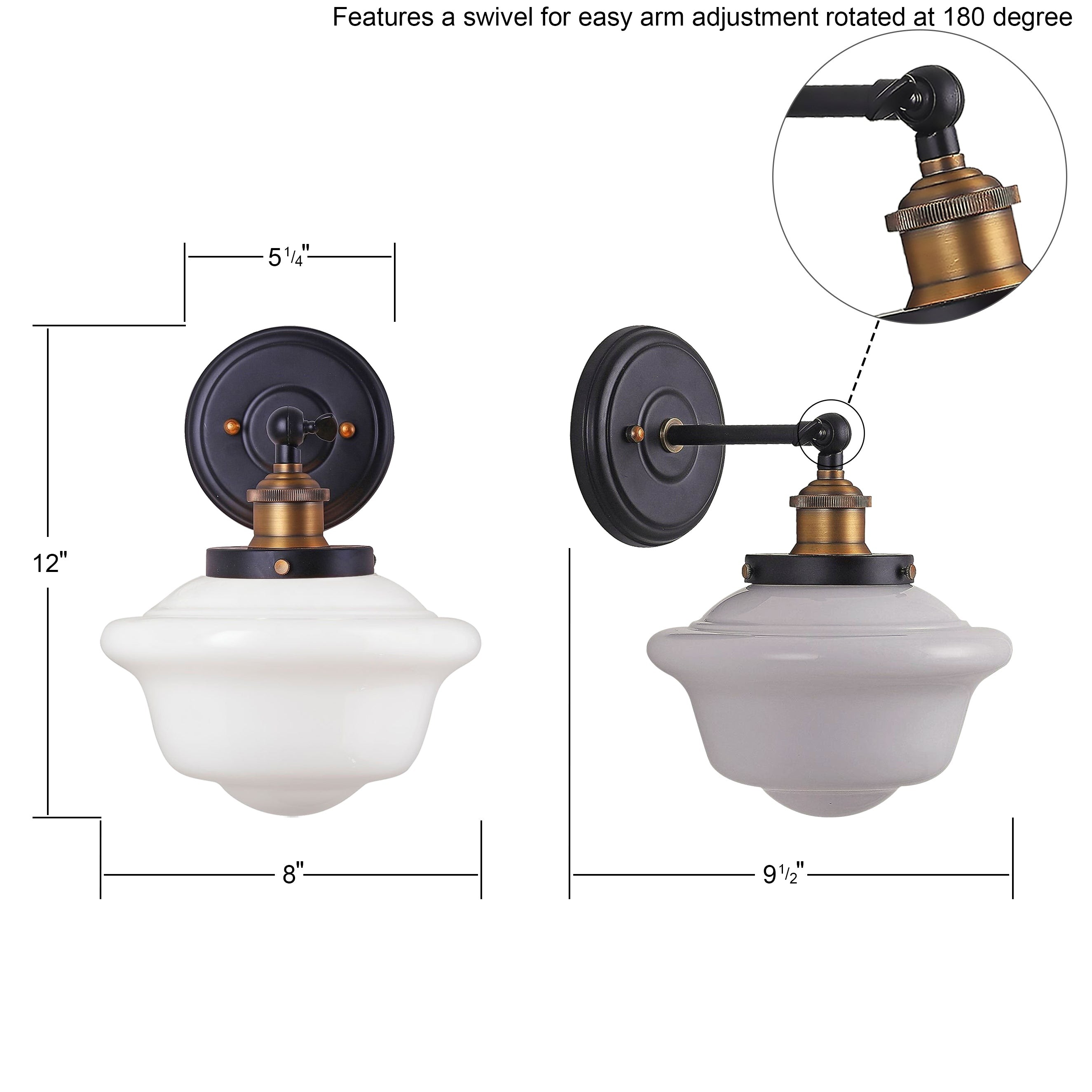 Lavagna Industrial Bathroom Vanity Light K1211