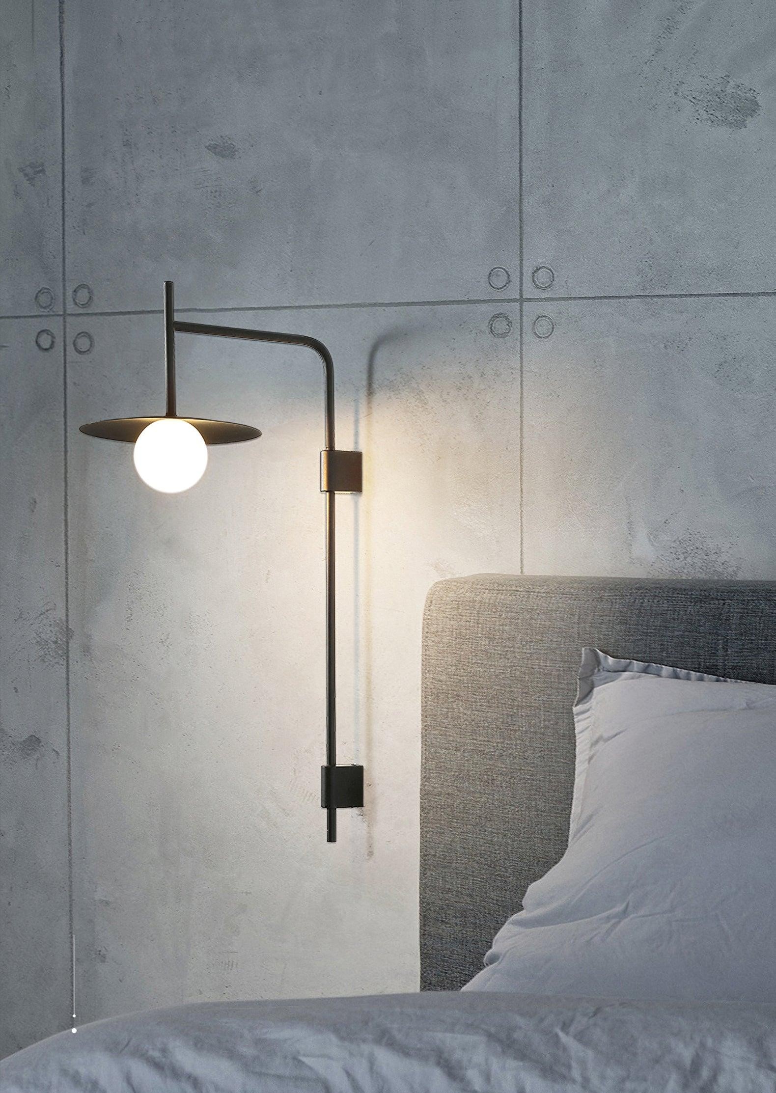 Nordic Swing Arm Wall Lamp for Living Room K839