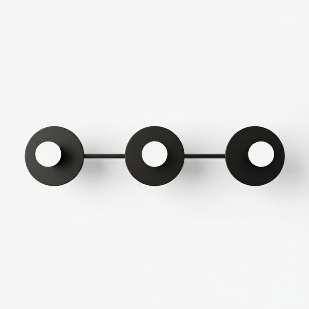 Radiro 3-Light Vanity Light - Modern Bathroom Wall Fixture for Bathroom K1422