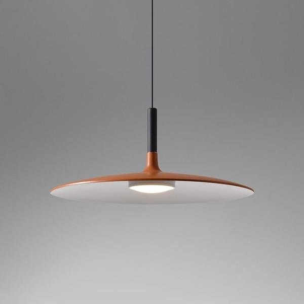 Vibrant Aplomb Large Pendant Light - Stylish Round Disc Pendan Light for Modern Interiors