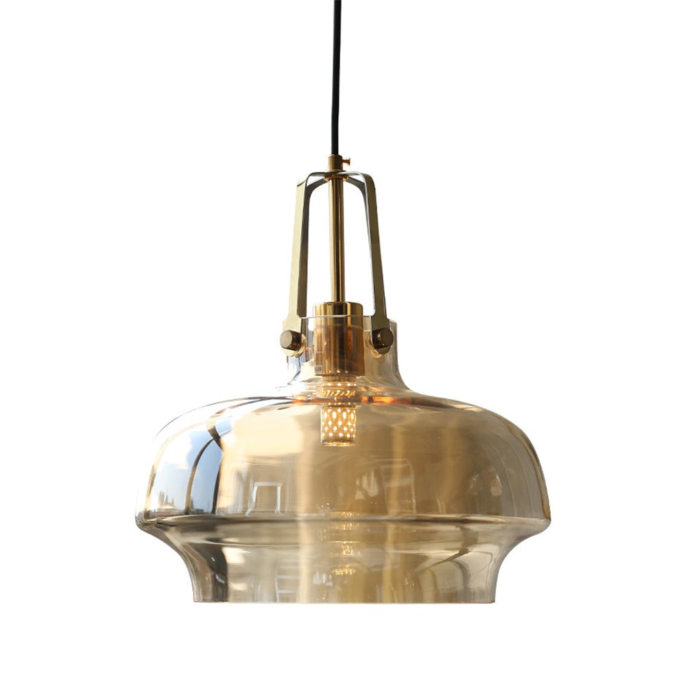 Modern Unique Shaped Fish Tank Glass Pendant Light K1226