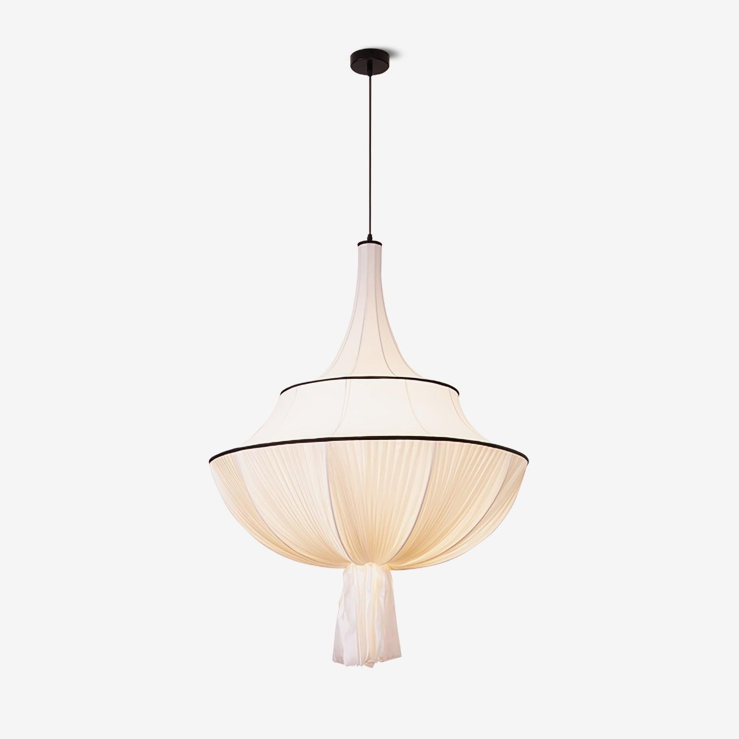 Fabric Art Decorative Pendant Lamp K499