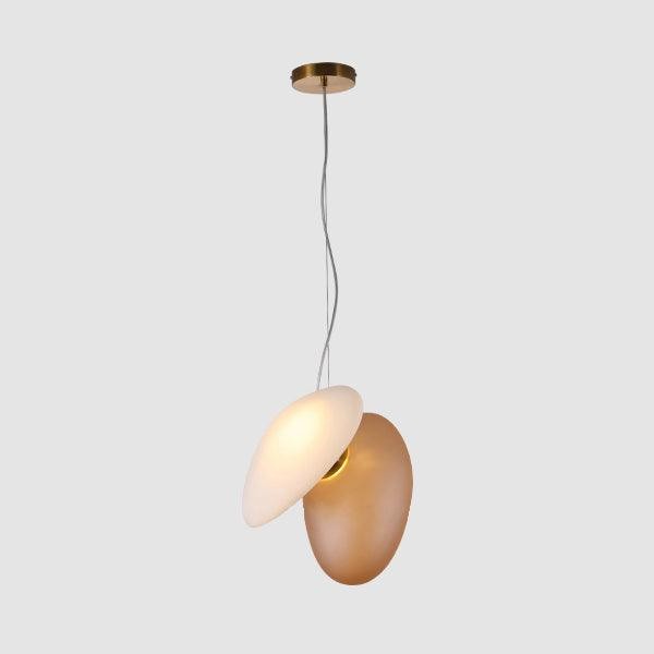 Translucent Frosted Glass Pendant Light K725