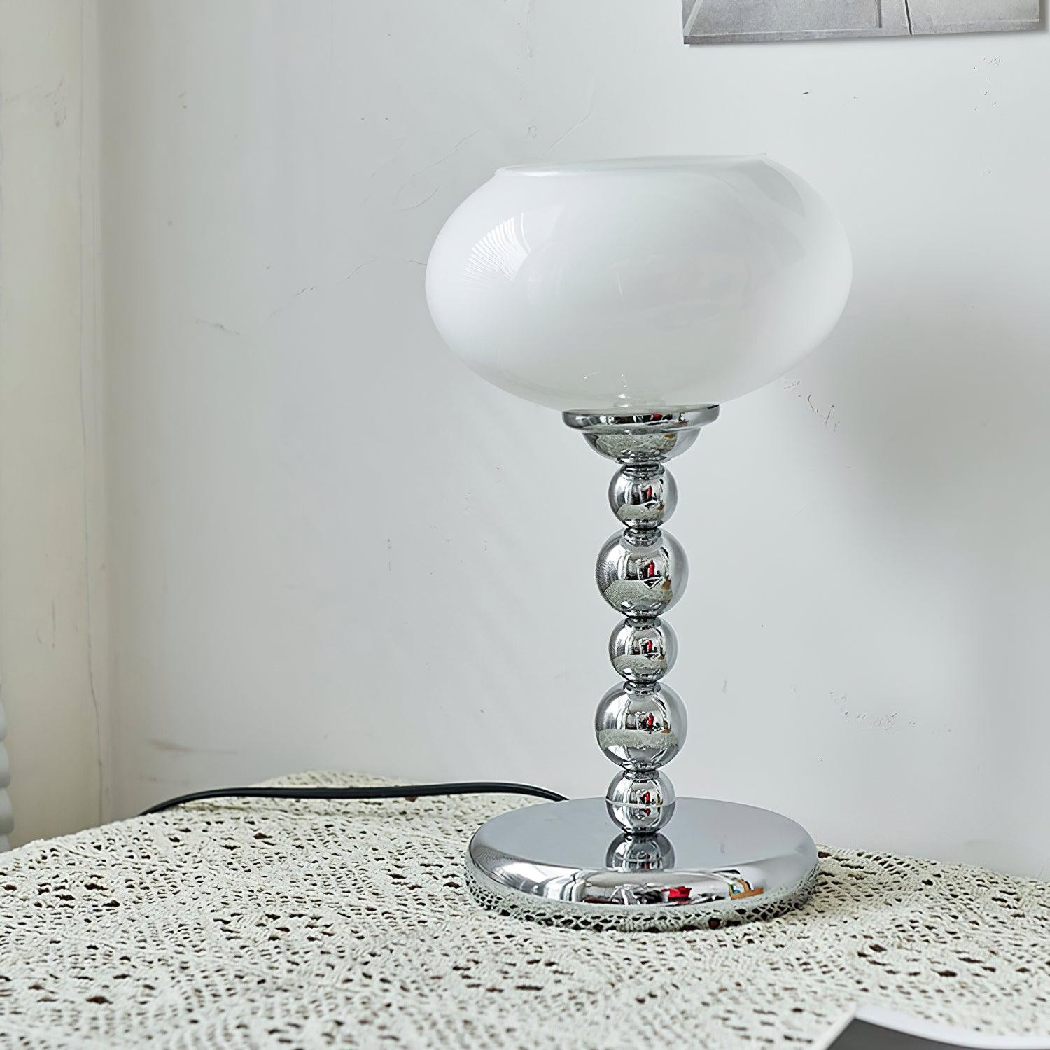 Oval Persimmon Table Light K564