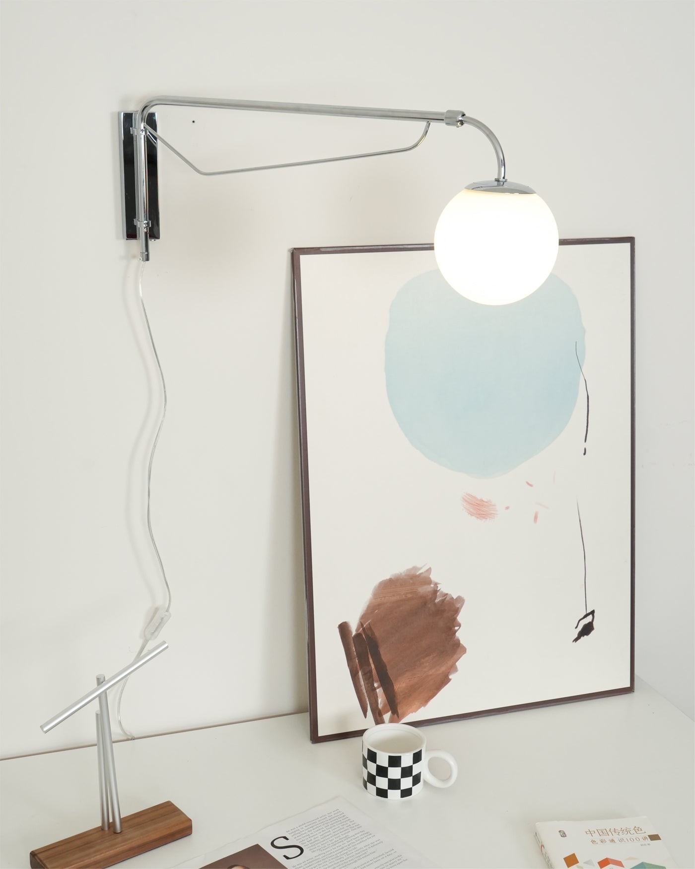 Bellman Plug In Wall Lamp K974