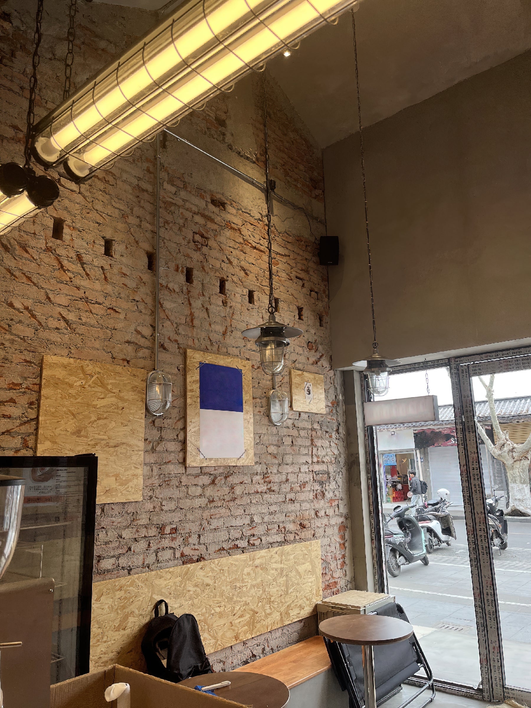 Bulkhead Cage Pendant Light D629