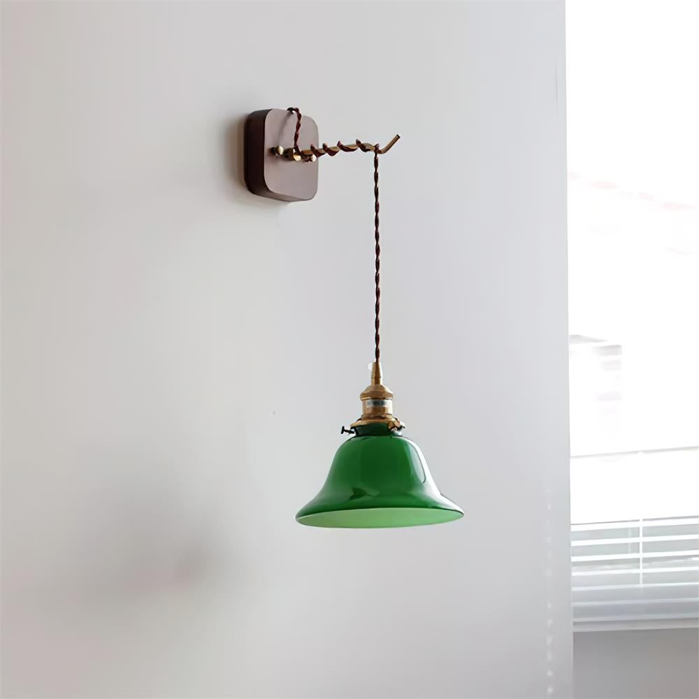 Bell Brass Wall Lamp K255