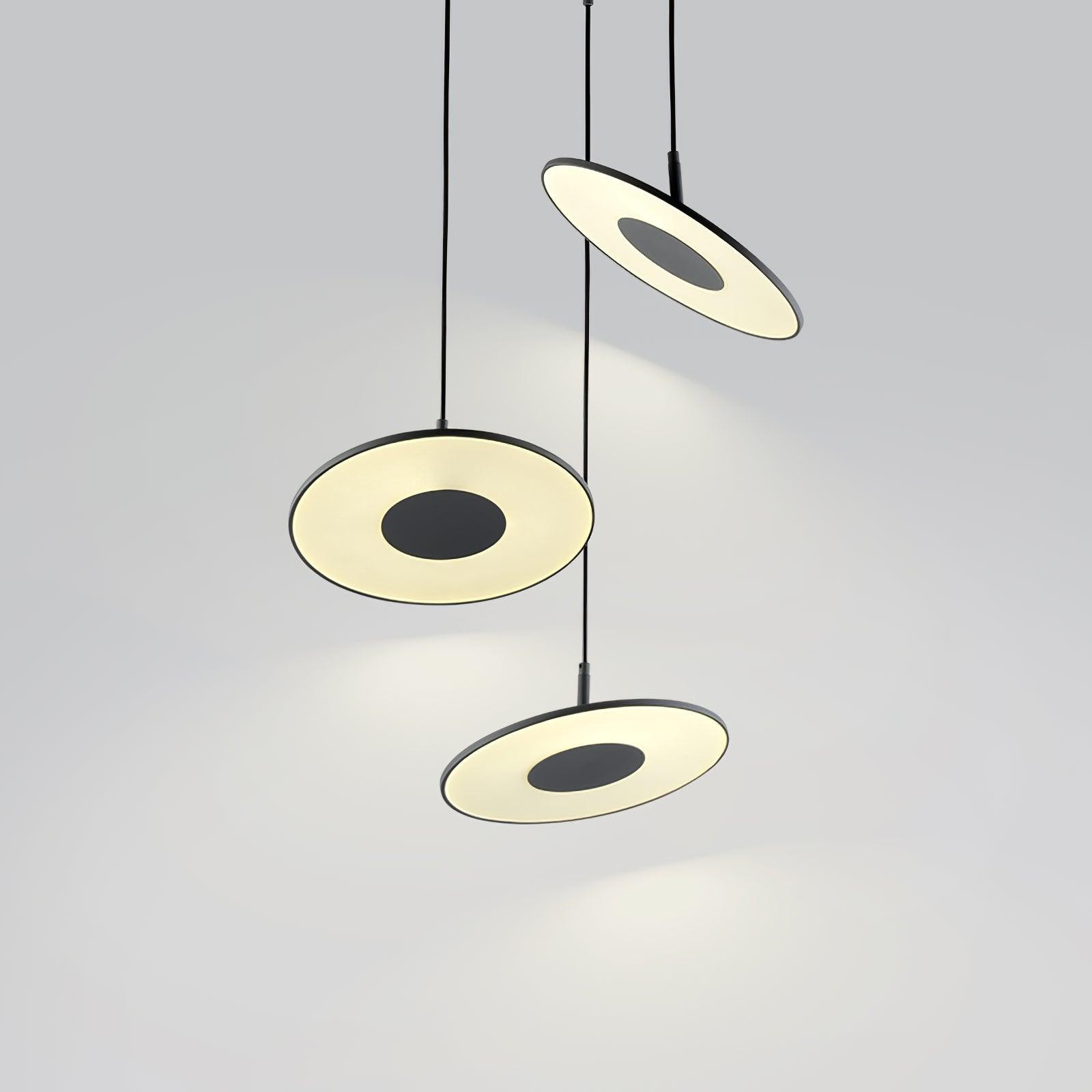 Round Disc Pendant Lamp K321