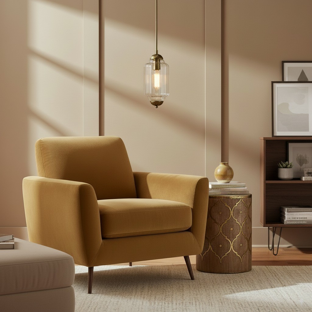 Eloise Simple Glass Irregular Lantern Pendant Lamp K836