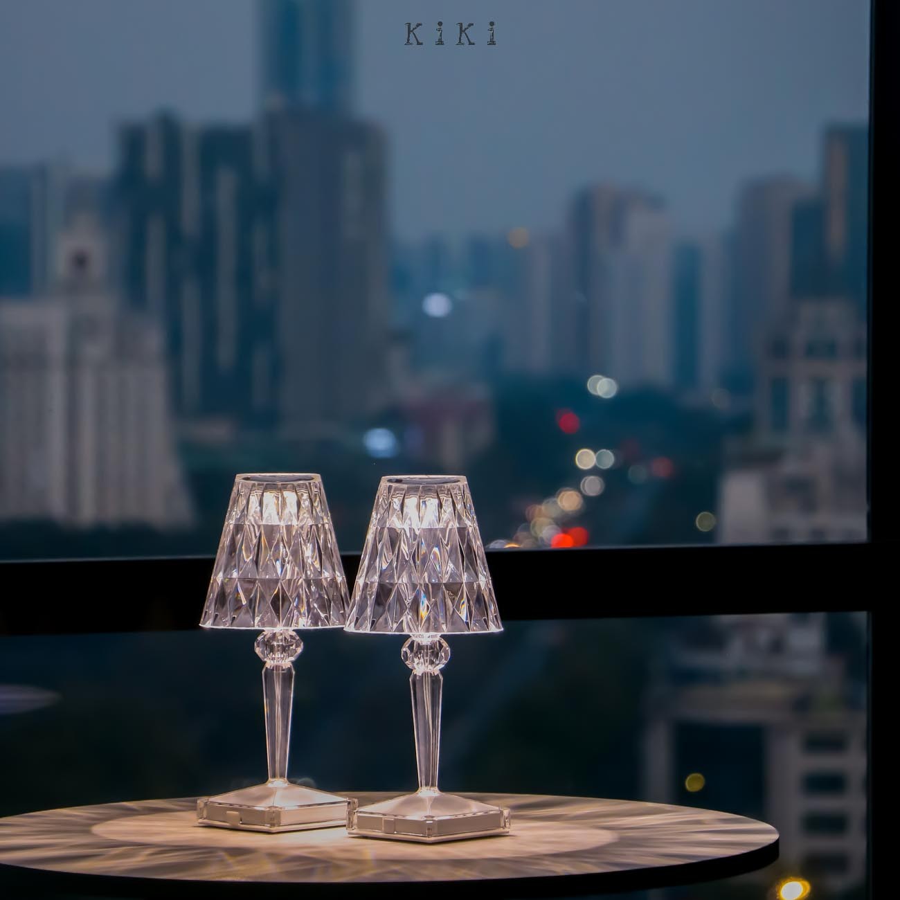 Big Battery LED Table Lamp