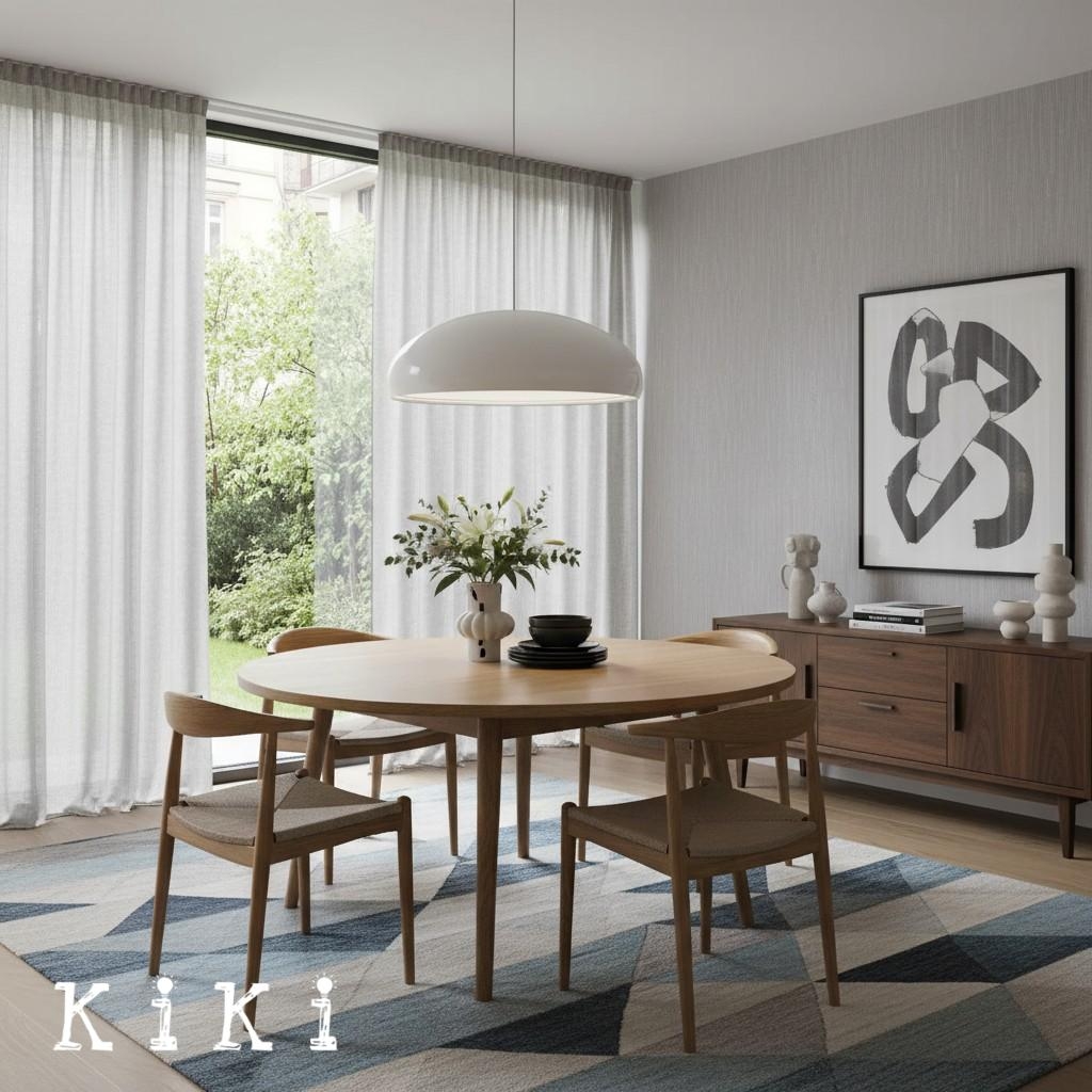 Pangen Pendant Light - Minimalist Contemporary Pendant Lighting for Dining Area