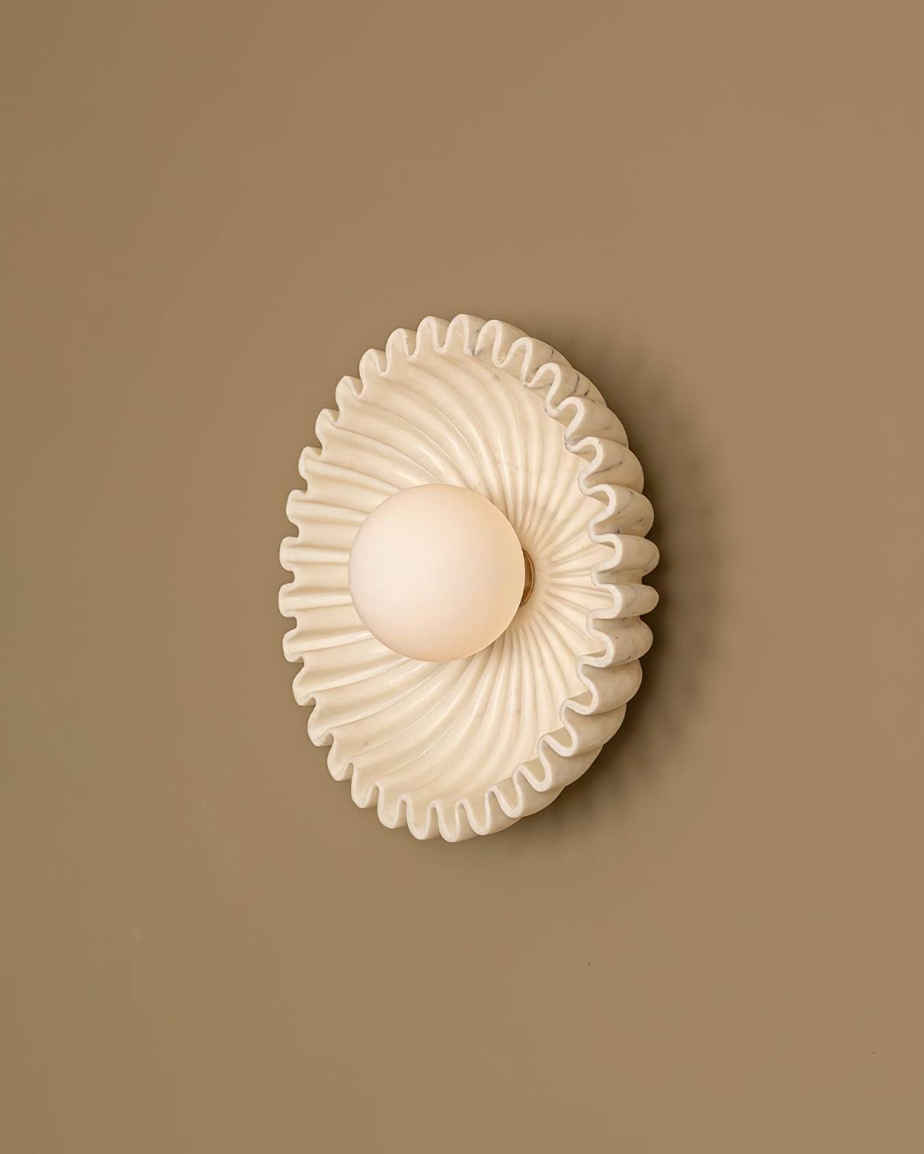 Flower Shaped Ceramic Wall Lamp - Soft Lighting for Bedroom and Hallway K259