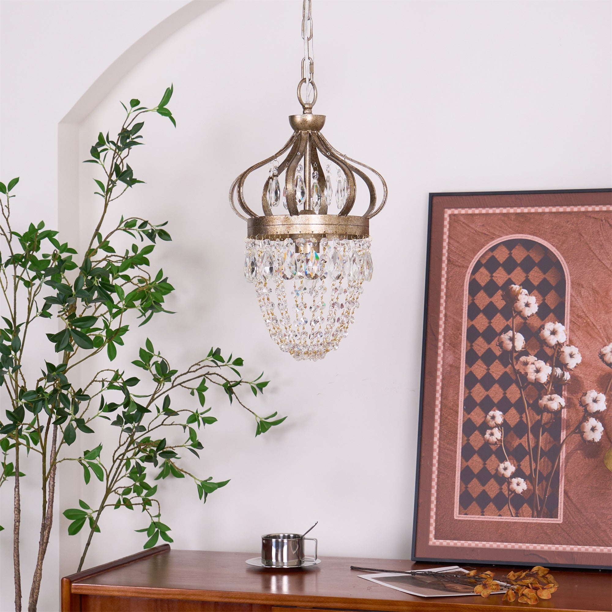 Abella Tear Drop Chandelier D517