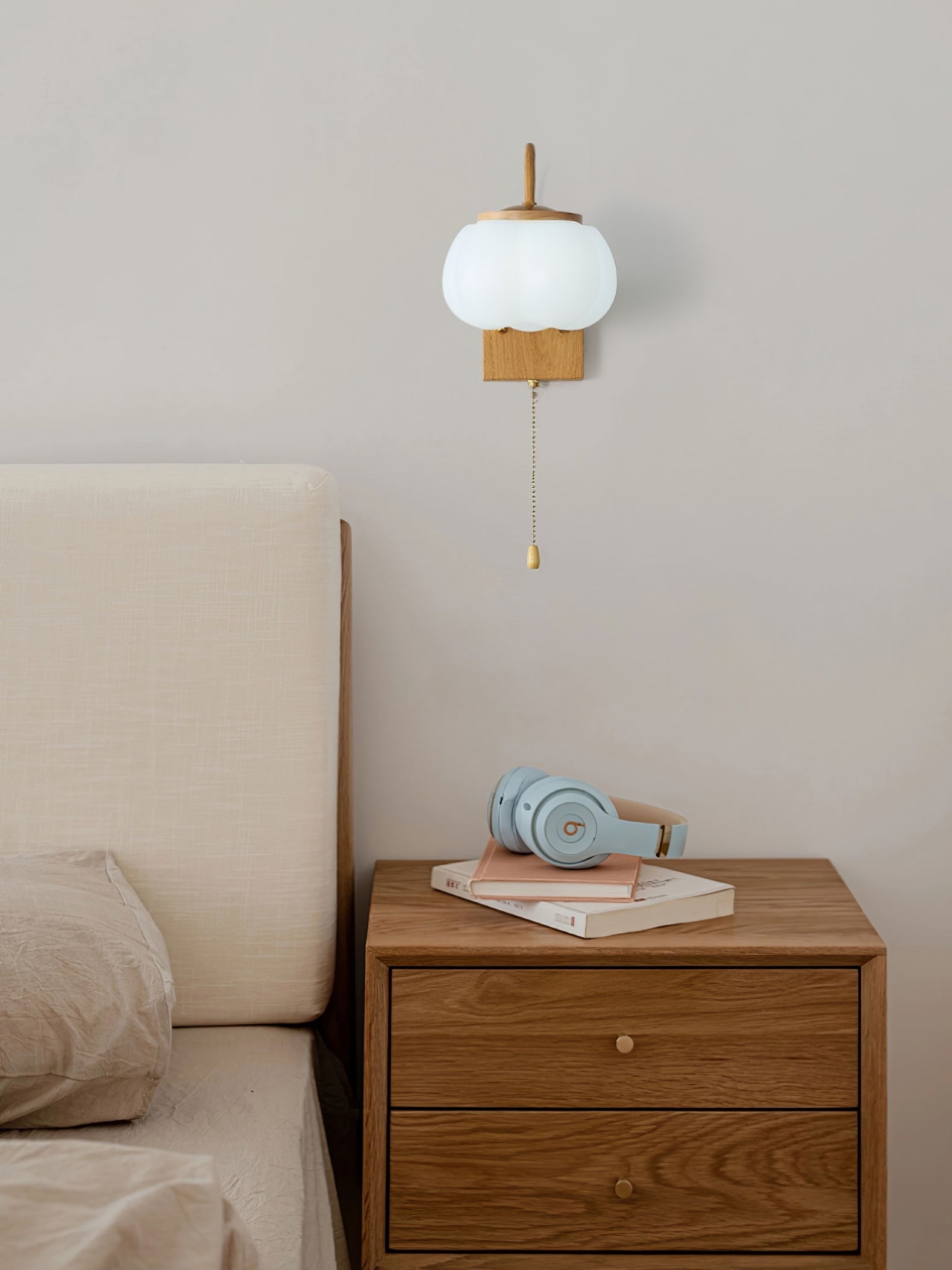 Kapok Flower Wall Lamp D419