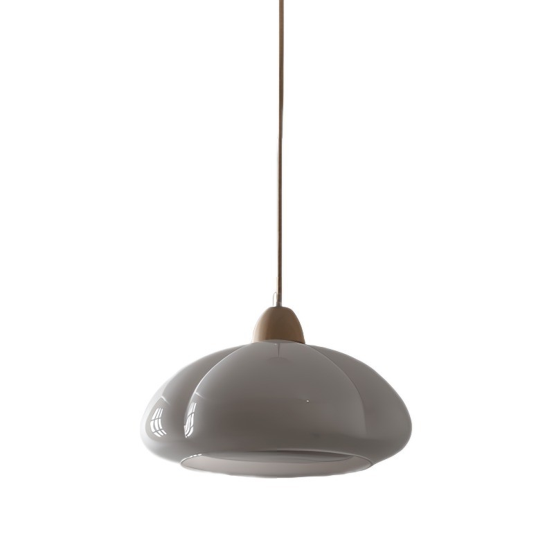 Pumpkin Glass Pendant Light For Kitchen K04