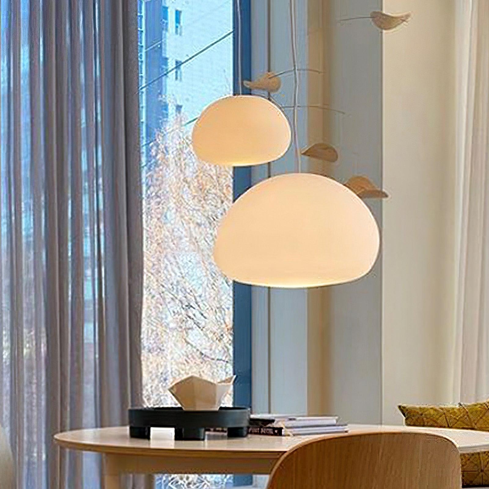 Steamed Bun Pendant Light K673