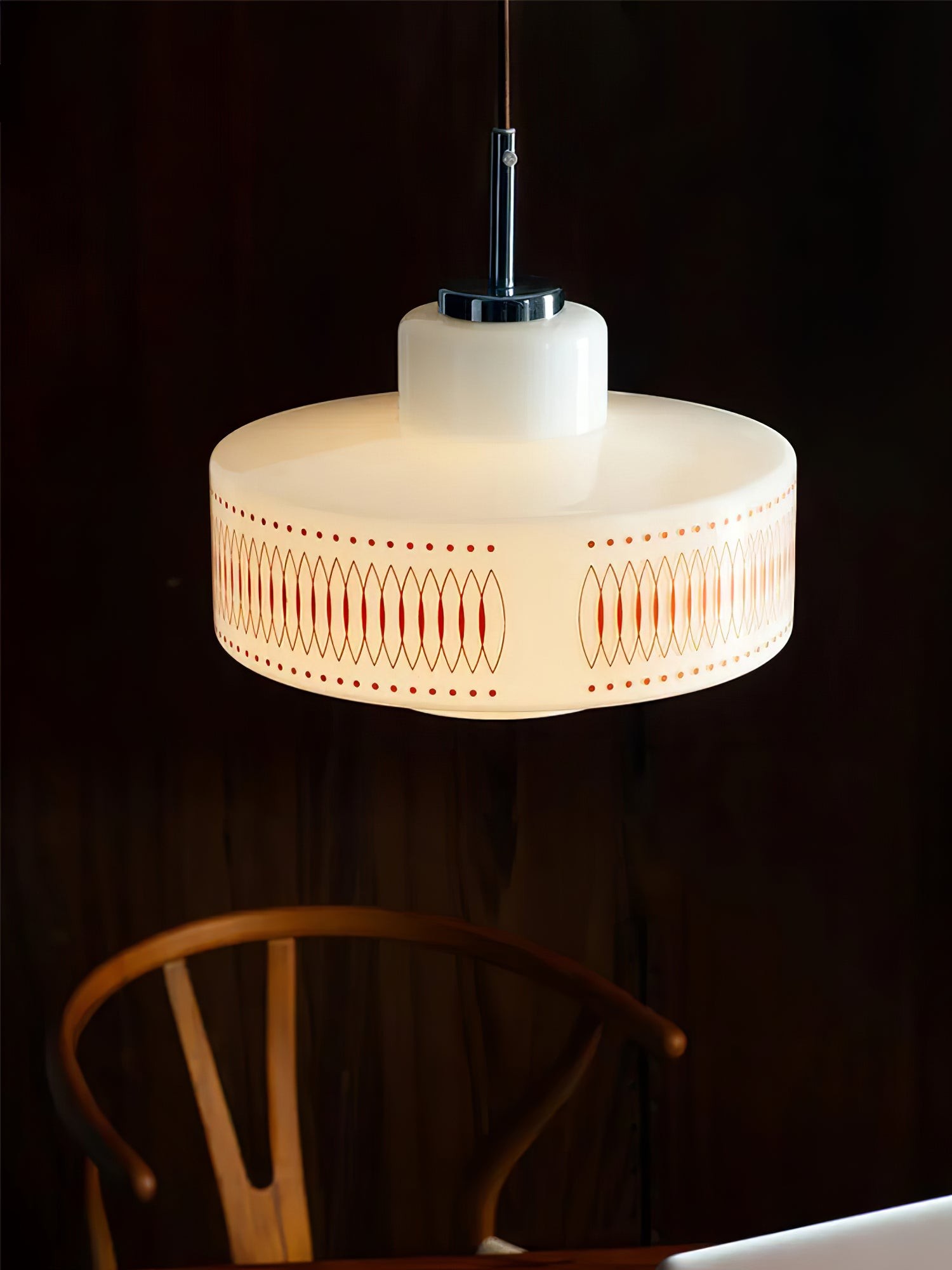 Modern Gourd shape Glass Pendant Lamp K234