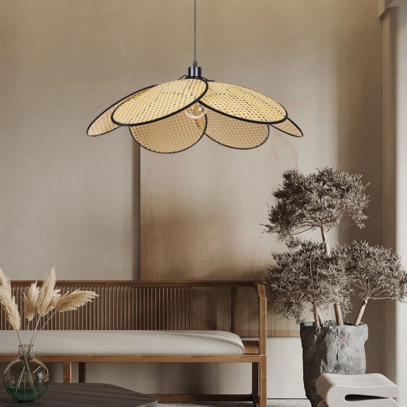 Screen Cannage Pendant Light