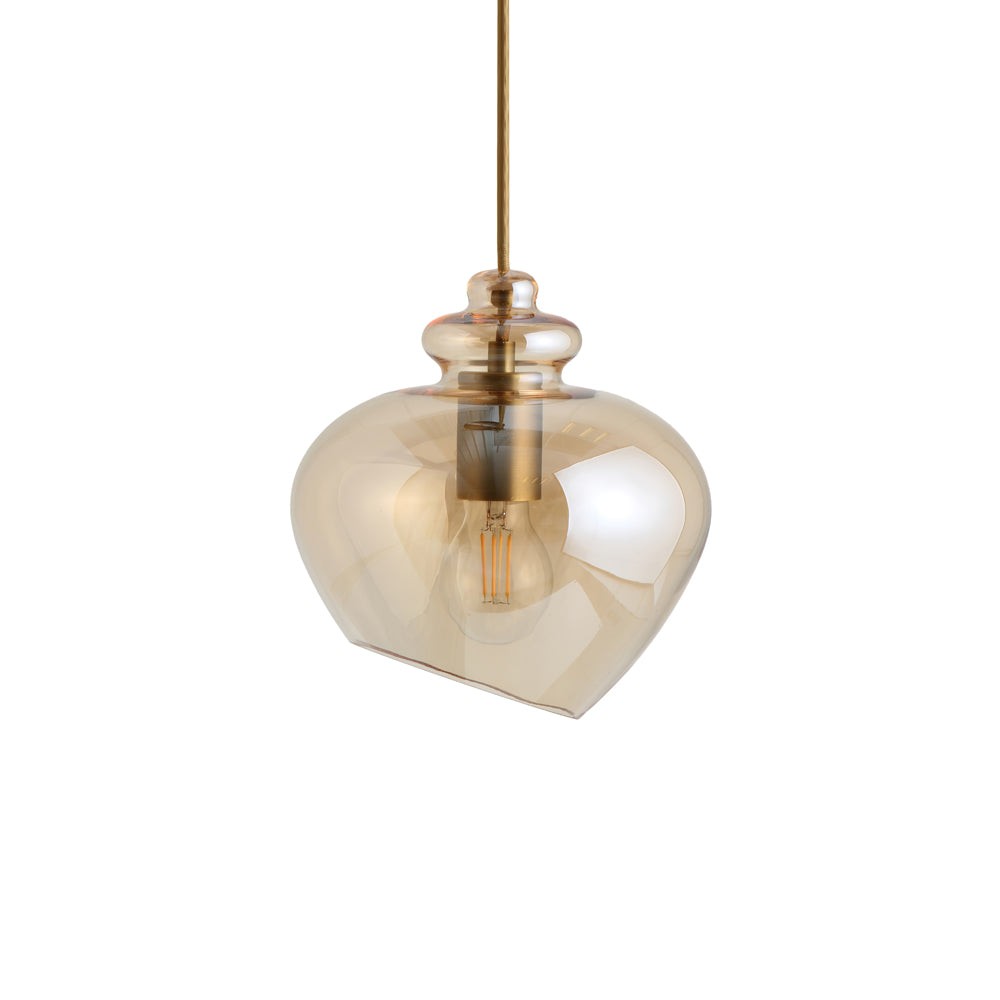 Grace Glass Pendant Lamp K1029