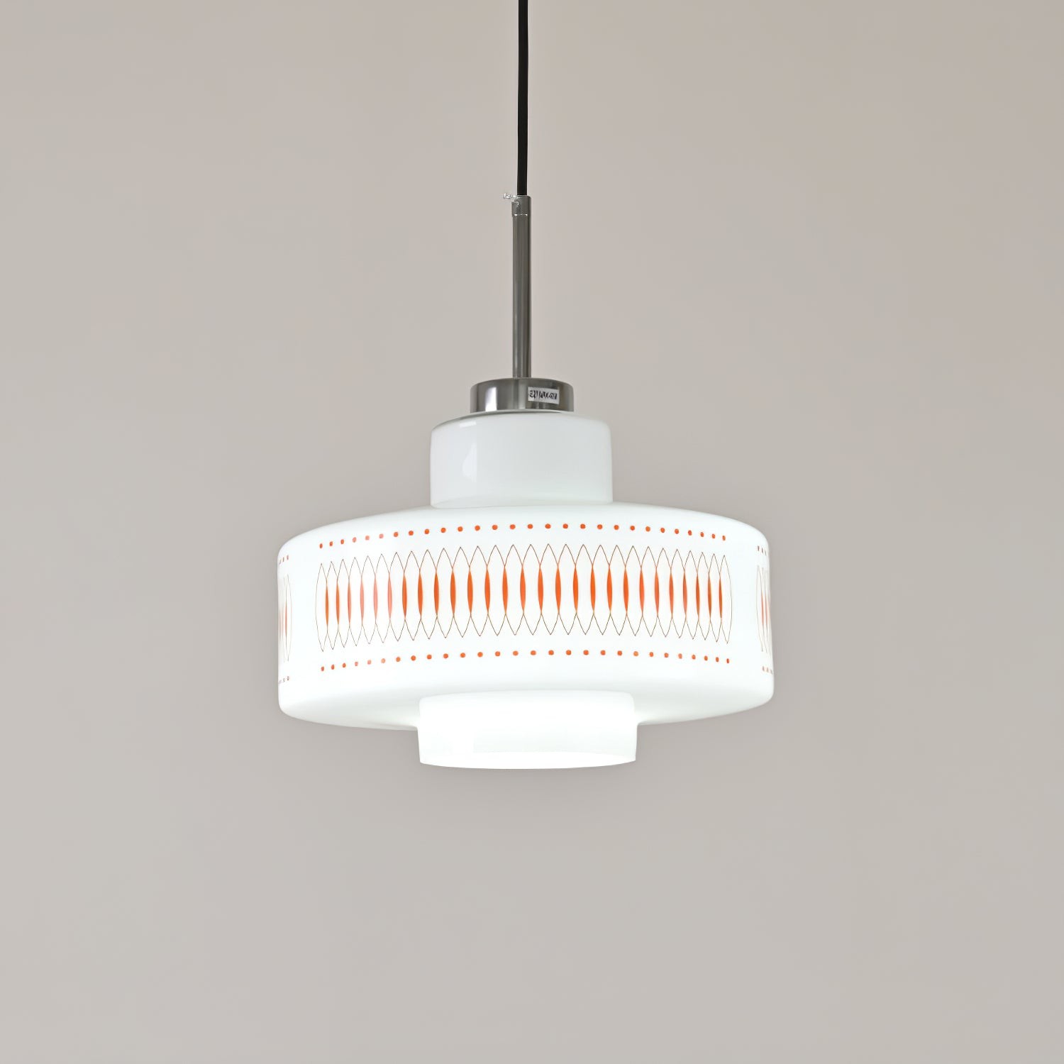 Modern Gourd shape Glass Pendant Lamp K234