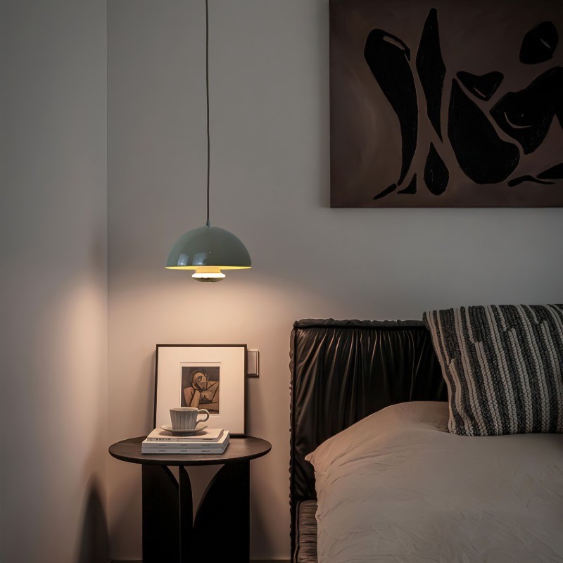 Semi Circular Pendant Light K02