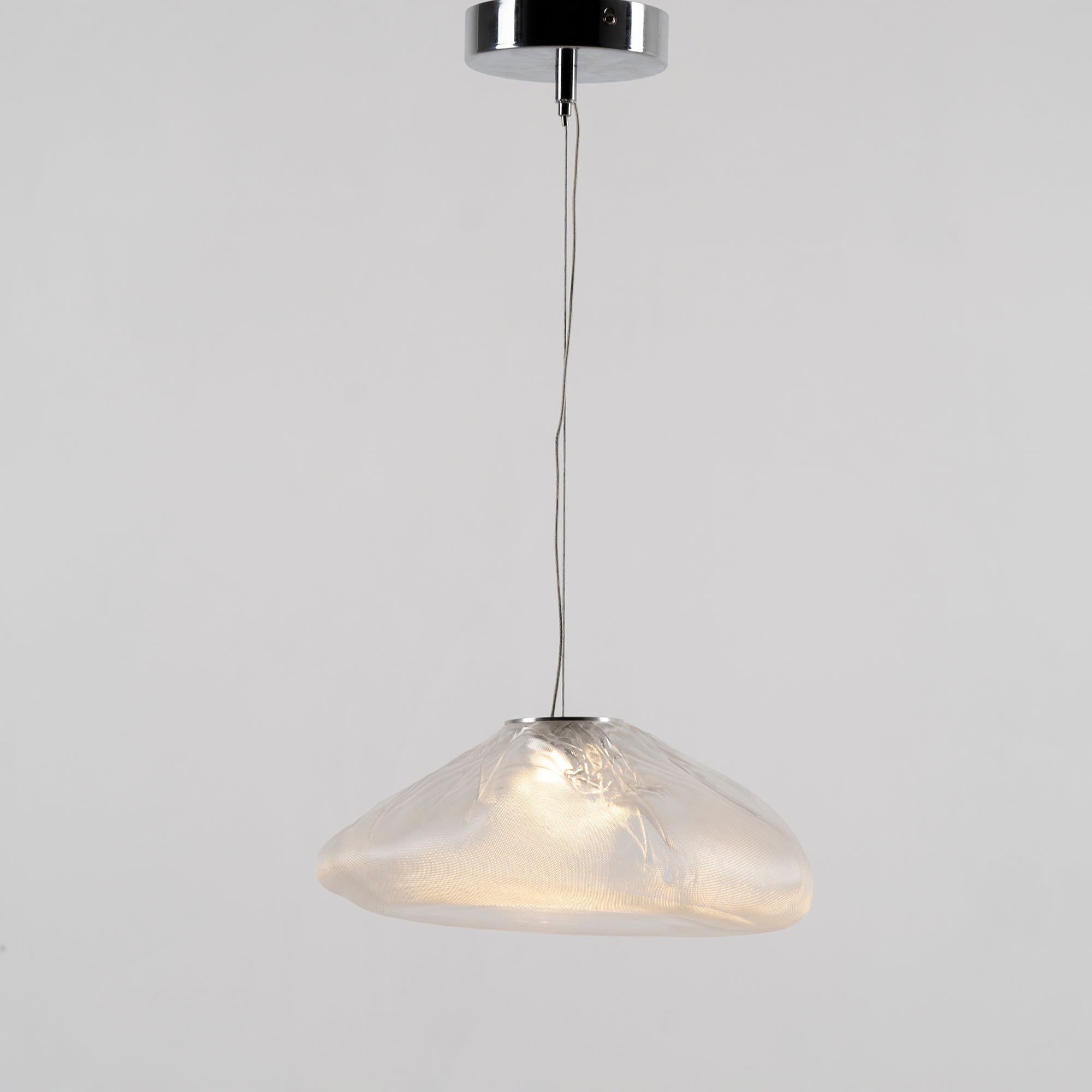 Multi-Head Irregular Glass Bubble Chandelier K216