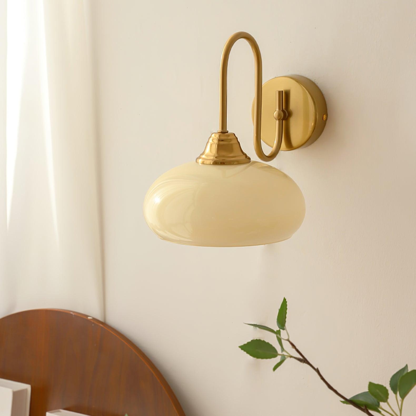 Modern Glass Geometry Wall Light for Living Room K549
