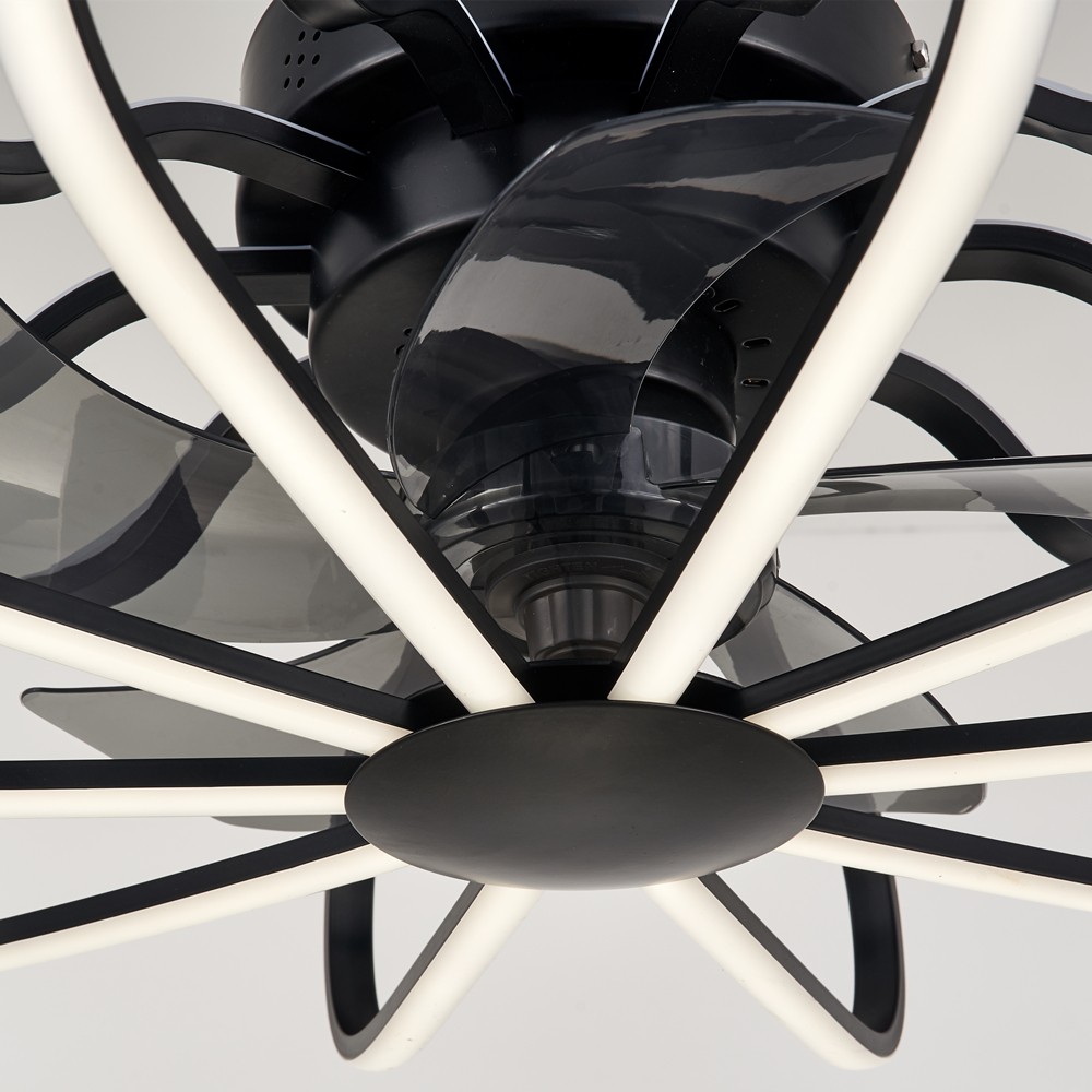 Kiki Nordic Ceiling Fan Lamp