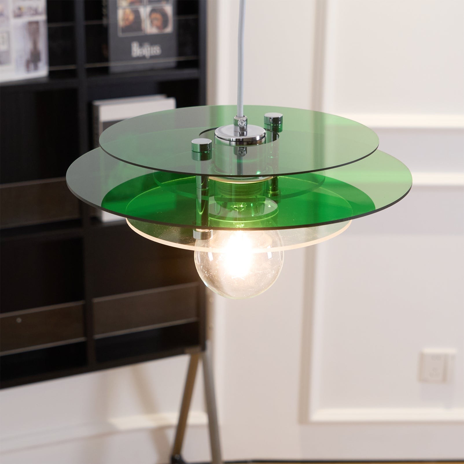 Triple Disc Pendant Light K1089